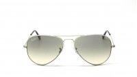 Ray-Ban Aviator Metal Silver RB3025 003/32 55-14 Small Gradient