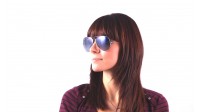 Ray-Ban Aviator Large metal RB3025 004/78 62-14 Gunmetal