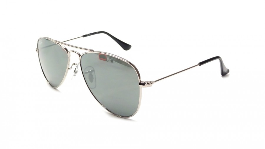 forhåndsvisning mobil blanding Sunglasses Ray-Ban Aviator Grey RJ9506S 212/6G 50-13 Junior Mirror in stock  | Price 41,58 € | Visiofactory