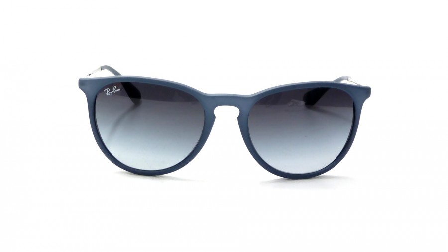Sunglasses Ray-Ban Erika Blue RB4171 6002/8G 54-18 Medium Gradient in stock