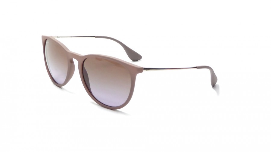 Sunglasses Ray-Ban Erika Brown RB4171 6000/68 54-18 Gradient in | Price 70,38 € | Visiofactory
