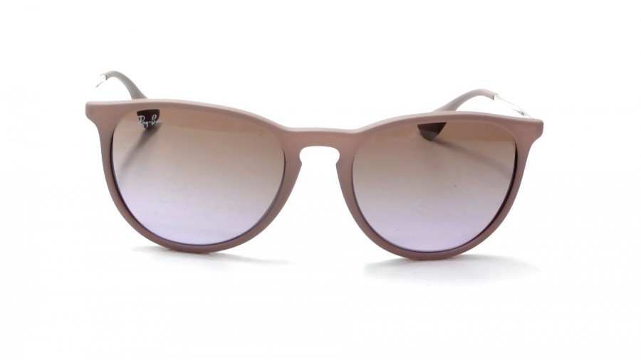 Sunglasses Ray-Ban Erika Brown RB4171 6000/68 54-18 Medium Gradient in stock