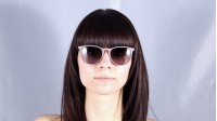 Ray-Ban Erika RB4171 6000/68 54-18 Brązowy