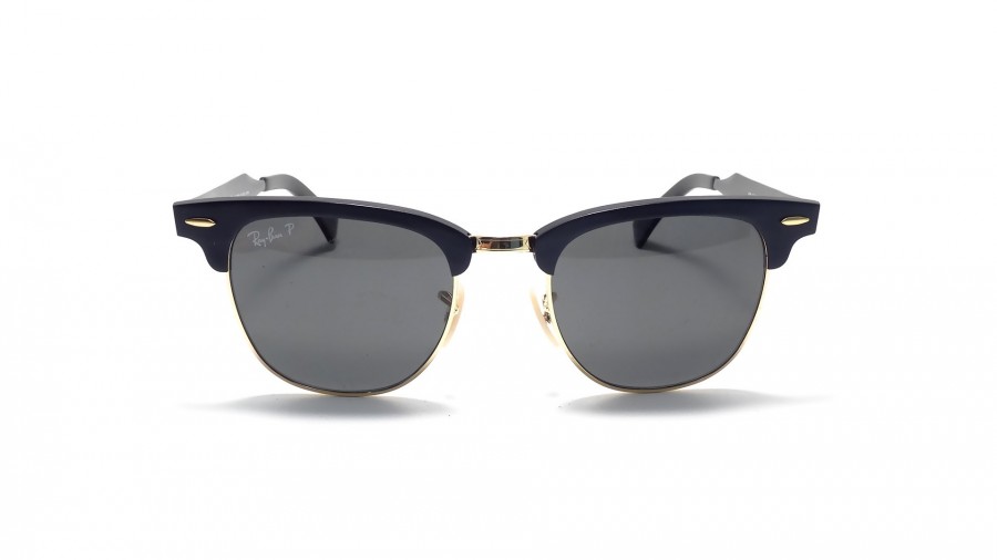 Sunglasses Ray-Ban Clubmaster Aluminium Black RB3507 136/N5 51-21 Medium Polarized in stock