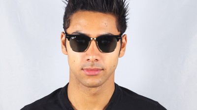 are ray ban clubmasters polarized