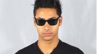 Inpakken Magistraat Zich afvragen Sunglasses Ray-Ban New Wayfarer Black RB2132 901 52-18 Small in stock |  Price 74,96 € | Visiofactory