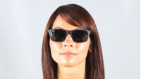 Sunglasses Ray-Ban New Wayfarer Black Matte RB2132 622 55-18 in stock | Price € Visiofactory
