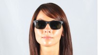 Ray-Ban New wayfarer RB2132 622 55-18 Sort