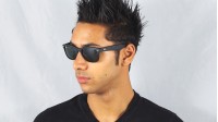 Ray-Ban New wayfarer RB2132 622 55-18 Czarny