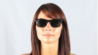 hensynsfuld Ulejlighed se tv Sunglasses Ray-Ban New Wayfarer Black RB2132 901L 55-18 in stock | Price  71,63 € | Visiofactory