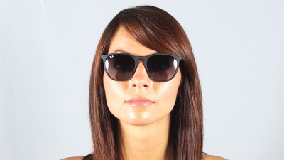 ray ban black erika sunglasses