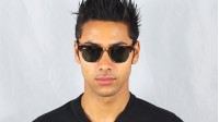 Ray-Ban Clubmaster RB3016 W0366 49-21 Żółw