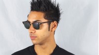 Ray-Ban Clubmaster RB3016 W0366 49-21 Żółw