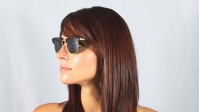Ray-Ban Clubmaster RB3016 W0366 51-21 Escama