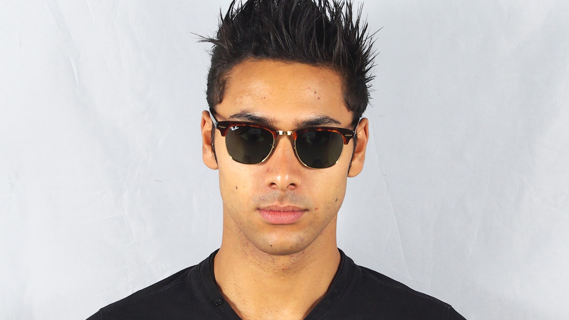Ray-Ban Clubmaster Classic Tortoise 