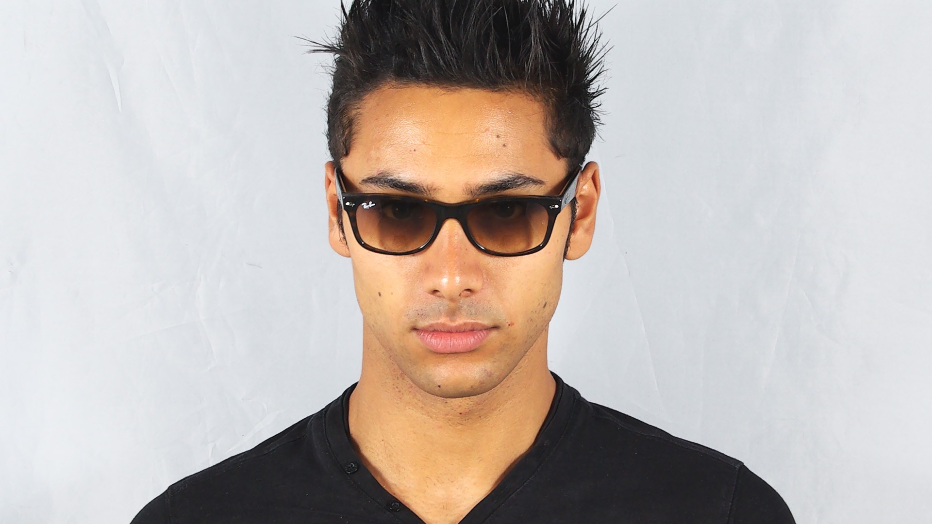 Sunglasses Ray Ban New Wayfarer Tortoise Rb2132 710 51 52 18 Gradient In Stock Price 74 92