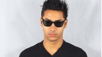 Ray-Ban New wayfarer RB2132 901/58 52-18 Crna