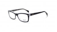 Ray-Ban RX5255 RB5255 2034 53-16 Black Large in stock
