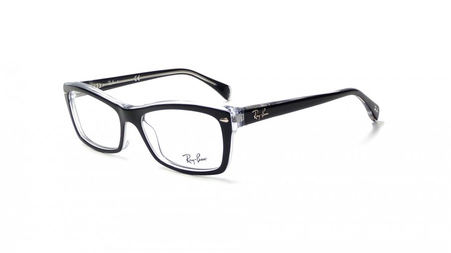 Ray-Ban RX5255 RB5255 2034 53-16 Black Large