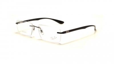 Eyeglasses Ray-Ban Tech Liteforce Black RX8724 RB8724 1000 56-17 Large in stock