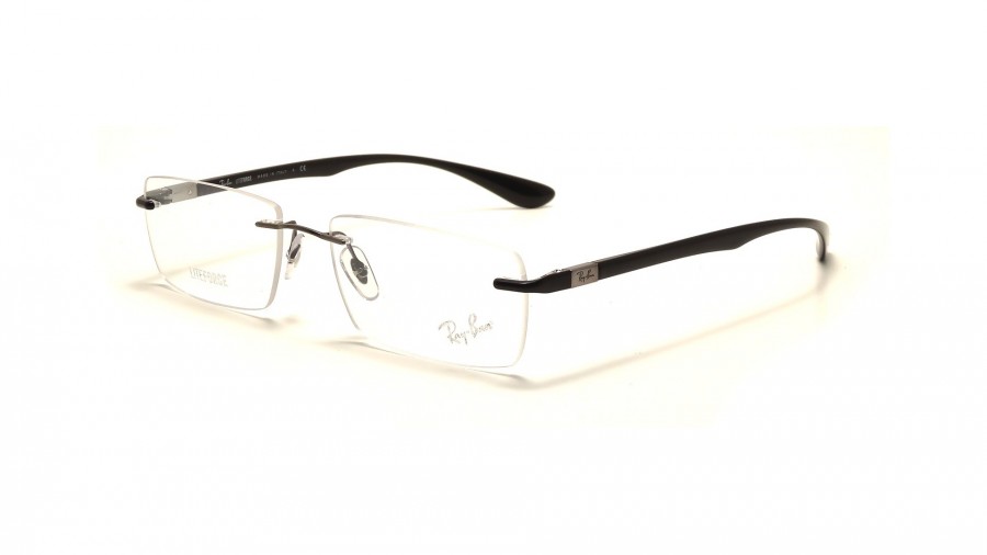 erven Ruim armoede Eyeglasses Ray-Ban Tech Liteforce Black RX8724 RB8724 1000 56-17 in stock |  Price 83,25 € | Visiofactory