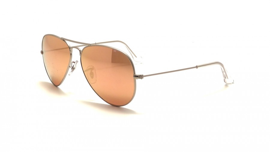 Sunglasses Ray-Ban Aviator Large Metal Silver RB3025 019/Z2 58-14 Medium  Mirror
