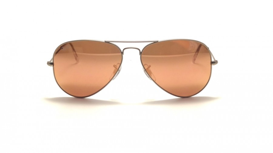 Ray-Ban Aviator Large Metal Argent RB3025 019/Z2 58-14
