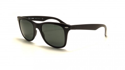 Sonnenbrille Ray-Ban Wayfarer Liteforce Schwarz RB4195 601/71 52-20 Mittel auf Lager