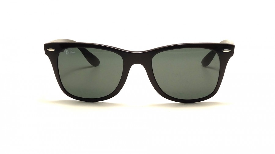Sunglasses Ray-Ban Wayfarer Liteforce Black RB4195 601/71 52-20 Medium in stock