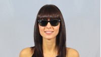 Ray-Ban New wayfarer RB2132 6052 52-18 Nero