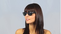 Ray-Ban New wayfarer RB2132 6052 52-18 Preto