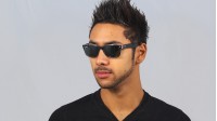 Ray-Ban New wayfarer RB2132 6052 52-18 Nero