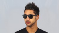 Ray-Ban Wayfarer Liteforce RB4195 601S/9A 52-20 Nero
