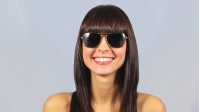 Ray-Ban Caravan RB3136 001 58-15 Oro