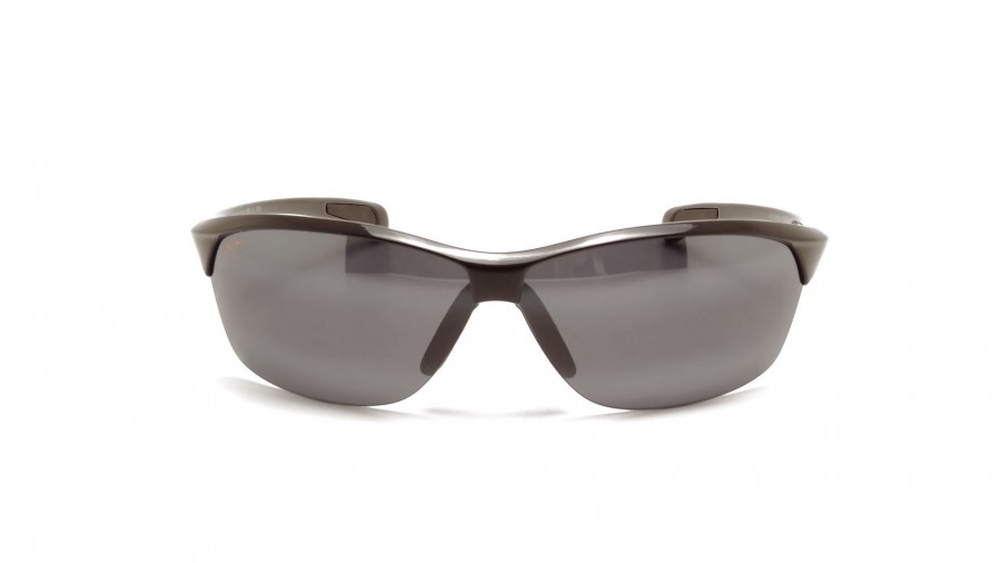 Sunglasses Maui Jim MJ426-02 71-16 Black Large Polarized in stock