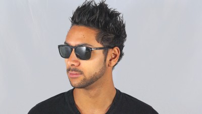 Sunglasses Persol PO3059S 95/31 54-18 Black in stock | Price 99,96 ...