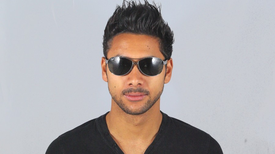 Sunglasses Ray-Ban RB3386 004/71 63-13 Silver Medium in stock