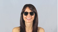 Ray-Ban Clubmaster RB3016 W0365 49-21 Nero