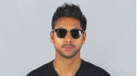 Ray-Ban Clubmaster RB3016 W0365 49-21 Nero