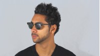 Ray-Ban Clubmaster RB3016 W0365 49-21 Czarny