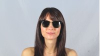 Ray-Ban Clubmaster RB3016 W0365 51-21 Czarny