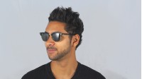 Ray-Ban Clubmaster RB3016 W0365 51-21 Czarny