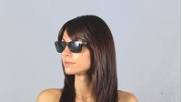 Ray-Ban New wayfarer RB2132 902L 55-18 Żółw