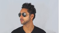 Ray-Ban Aviator Large metal RB3025 L0205 58-14 Złoto