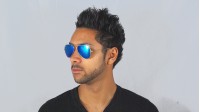 Ray-Ban Aviator Large metal RB3025 112/17 58-14 Złoto