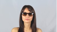 Ray-Ban New wayfarer RB2132 710/51 55-18 Školjka