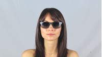 Ray-Ban New wayfarer RB2132 601S/78 52-18 Negro