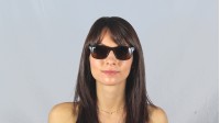 Ray-Ban New wayfarer RB2132 710 55-18 Żółw