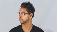 Ray-Ban Clubmaster RB5154 RB5154 RX5154 2000 49-21 Crna