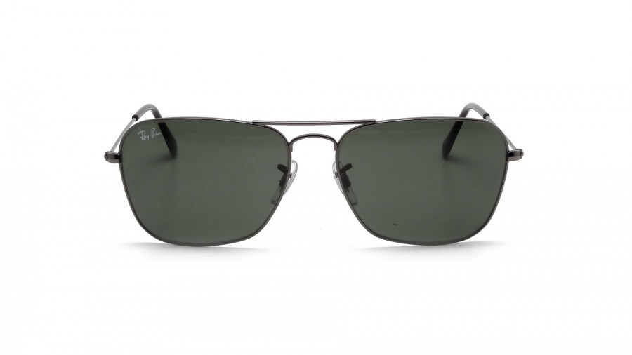 Sunglasses Ray-Ban Caravan Grey RB3136 004 58-15 Large in stock